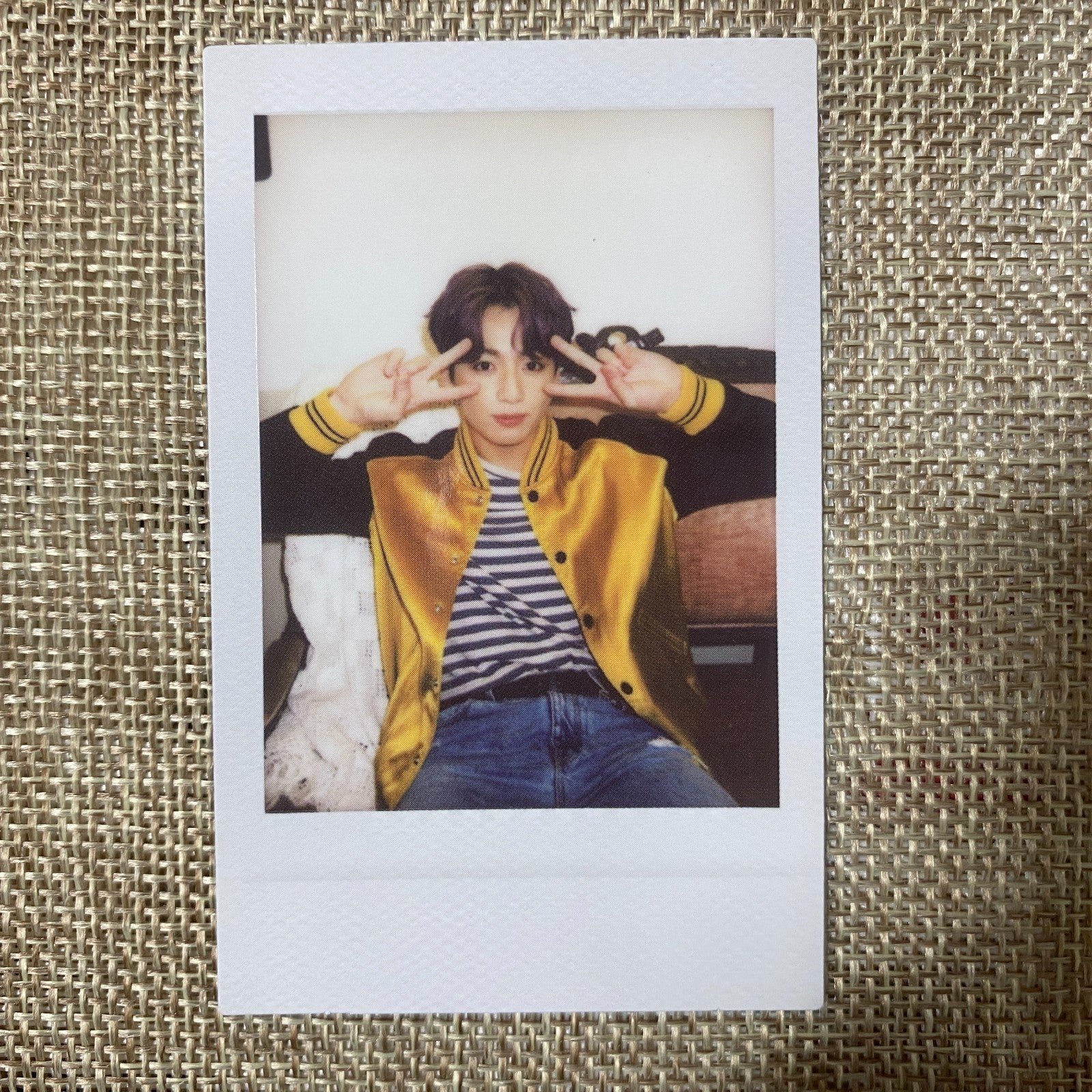 BTS JUNGKOOK [ 2022 Deco KIT ] Official Polaroid Photocard Instant Photo/New/GFT