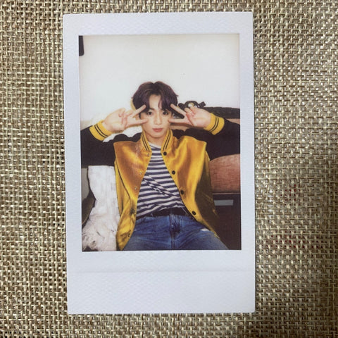 BTS JUNGKOOK [ 2022 Deco KIT ] Official Polaroid Photocard Instant Photo/New/GFT