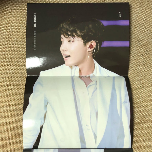 BTS J-HOPE [ Love Yourself World Tour Seoul DVD ] Official Poster / New / Gift