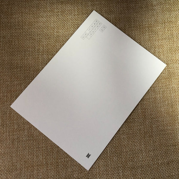BTS V Taehyung [ 2018 Season's Greetings ] Official Limited Postcard / New /Gift