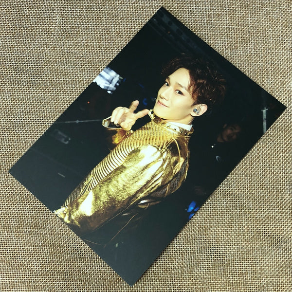 EXO CHEN #1 [Exo Planet #2 The EXO'luXion] Official Limited Postcard / Gift