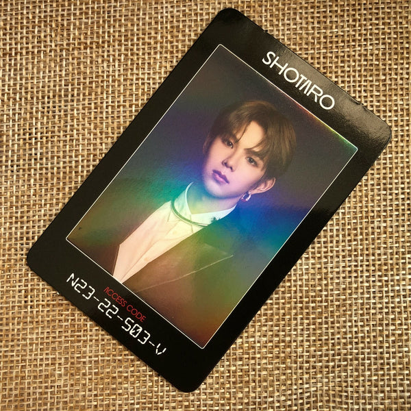 NCT2020 SHOTARO [RESONANCE Pt.2] Official Photocard, Arrival Access Card / Gift