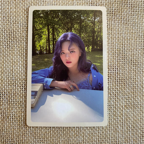 TWICE JEONGYEON [ Between 1&2 12 POB Preorder Official Photocard ]  New /+Gift