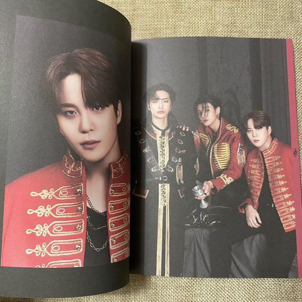 ATEEZ [The World EP.FIN: WILL] Signed Promo Album / Autographed Message Full Set