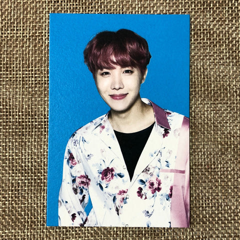 BTS J-HOPE 3/8 [The Wings Tour 2017 Live Trilogy] Official Mini Photocard / Gift