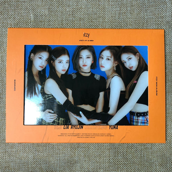 ITZY [ It'z ME Album ] Photobook + CD, It'z ME Ver. / NO Photocard / New / Gift