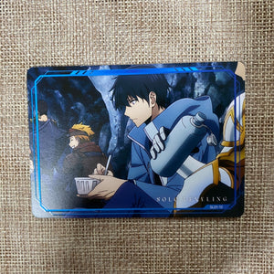 Solo Leveling SL01-10 / Double Rare (1pc)  Sung Jin-woo Webtoon Trading Card /