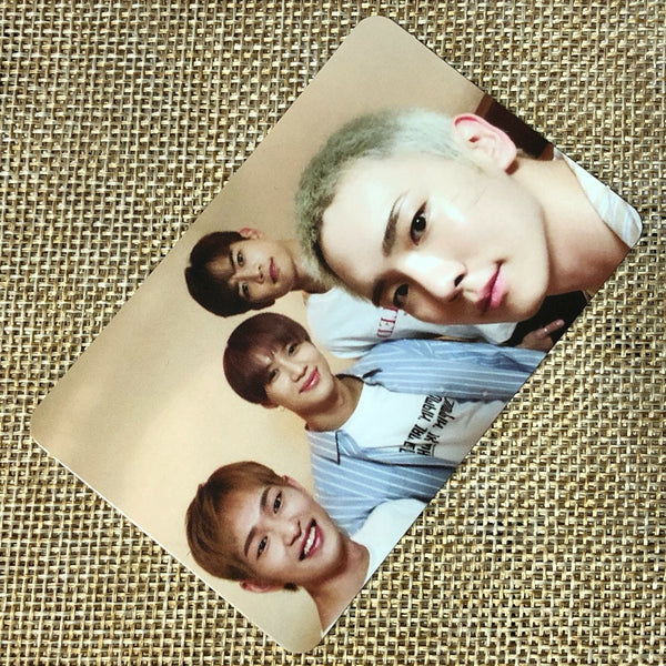 SHINEE GROUP #2 [The Story of Light] Official Photocard, 6th Album Ep.1 / Gift