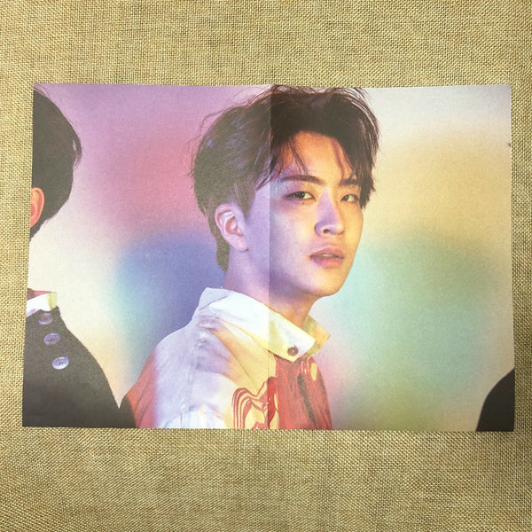 GOT7 YOUNGJAE [ Eyes On You ] Official Folded Lyrics Poster, Album / New / Gift