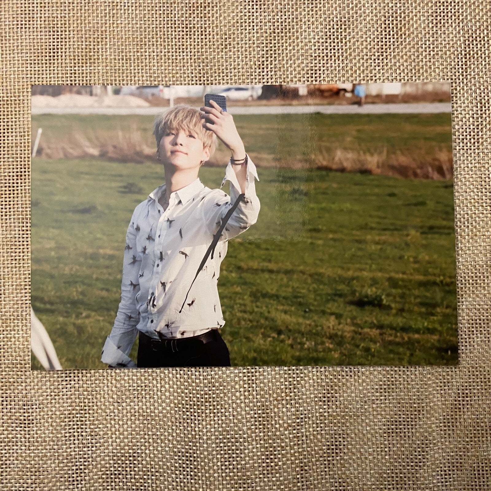 BTS SUGA #14 [Oh, always Exhibition] Official Live Photo Photocard / New / Gift