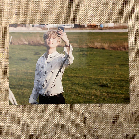 BTS SUGA #14 [Oh, always Exhibition] Official Live Photo Photocard / New / Gift