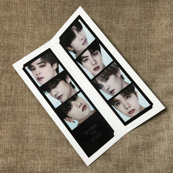 BTS  [ Beyond The Story ] Weverse Official Photo Film Set / New, Rare/ Gift