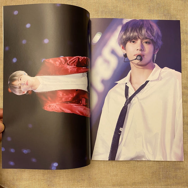 BTS V [ 2017 Chocolate-box Exhibition ] Photobook, Visual Shock 64 pg / Gift