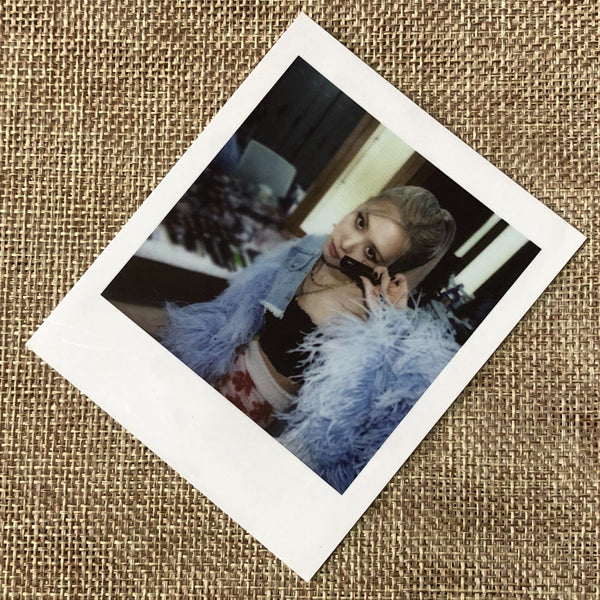 BLACKPINK ROSE [-R- R Special Edition] Official Polaroid Photocard / New / Gift