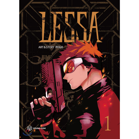 LESSA Vol. 1 Korean Ver Webtoon Comics Manga Book Manhwa / New / Gift