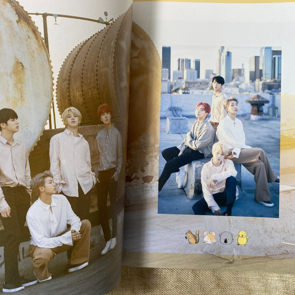 BTS 2018 [DICON Dispatch Magazine Behind BTS] Official Photobook, 222p / Gift