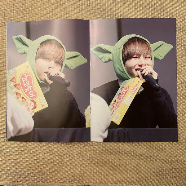 BTS V [ TAETAELAN Exhibition Mini Photobook ] 24 pg / New, Rare / Gift