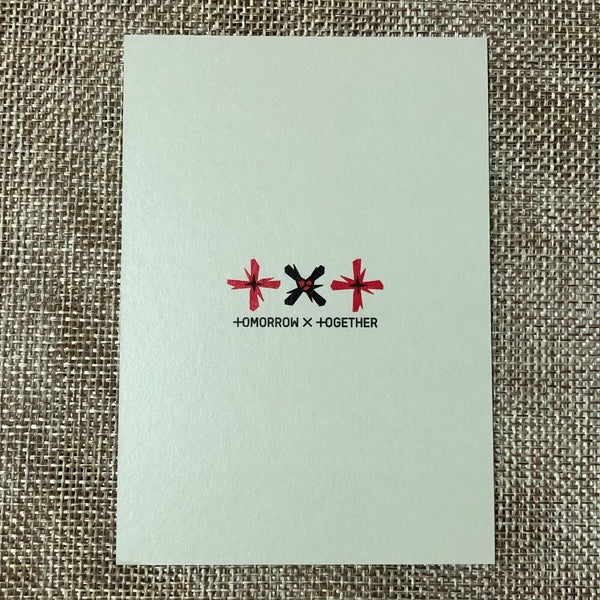 TXT TAEHYUN [Minisode 2 Thursday's Child Tear] Official Postcard, Jewel Case Ver