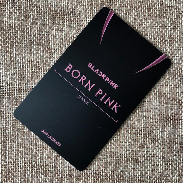 BLACKPINK JENNIE [ Born Pink Applewood POB ] Official Photocard / New / Gift
