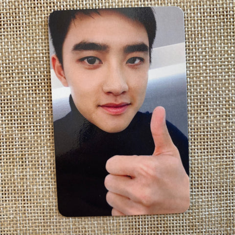 EXO D.O [Sing For You] Official Photocard, Winter 4th Mini Chinese / New / Gift