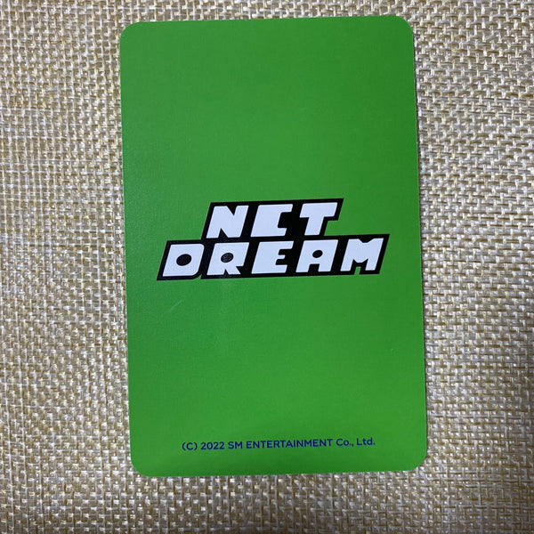 NCT DREAM JAEMIN [GLITCH MODE Arcade Center Pop Up] Official Photocard / Gift
