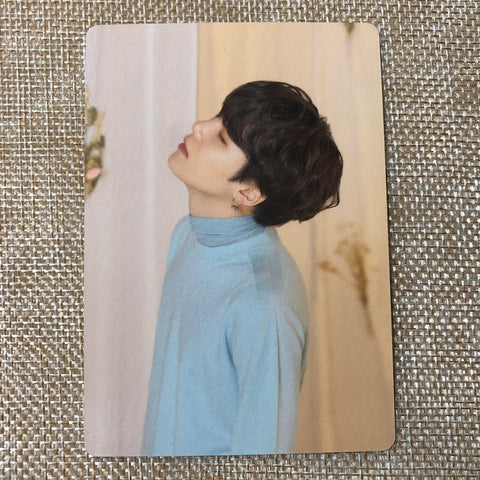 BTS SUGA 3/8 [ Love Yourself World Tour ] Official Mini Photocard / New / Gift