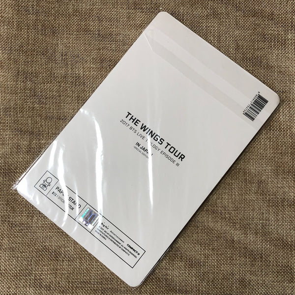 BTS JUNGKOOK [The Wings Tour in Japan Special] Official MD Paper Stand / Gift