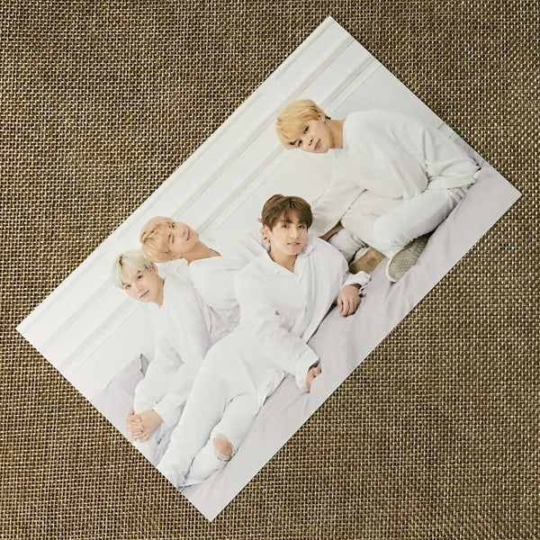 BTS GROUP #7 [ BTS X MEDIHEAL ] Official Postcard SET / New / Gift