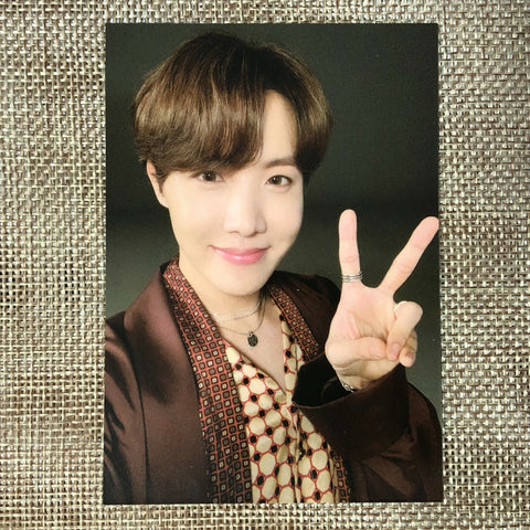 BTS J-HOPE [Magic Shop Japan FanMeeting Clipboard] Official Photocard / Gift