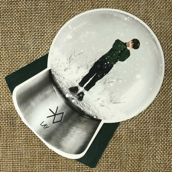 EXO LAY [ Miracles in December ] Official Snowglobe Standee / New / Gift