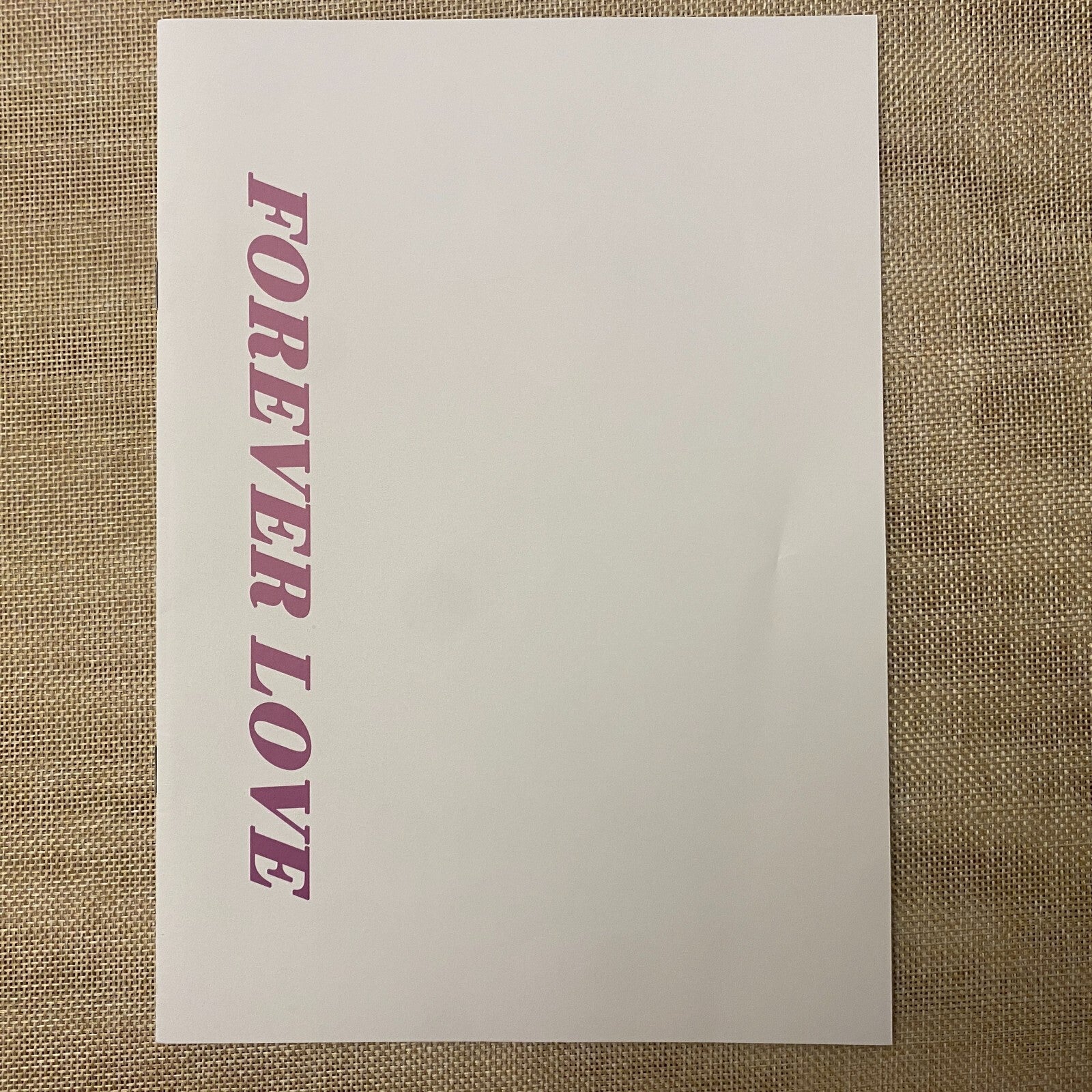 BTS V [ FOREVER LOVE Exhibition ] Mini Photobook, 16 pg / New, Rare / Gift