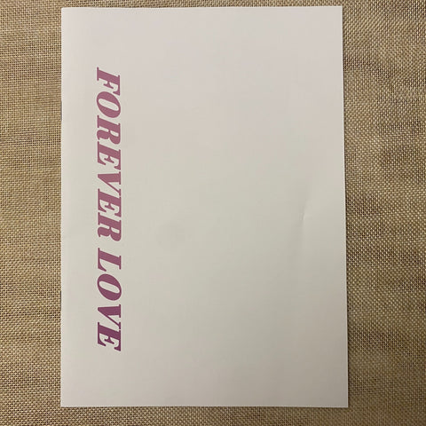 BTS V [ FOREVER LOVE Exhibition ] Mini Photobook, 16 pg / New, Rare / Gift