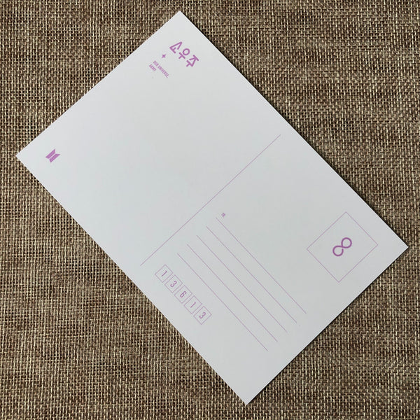 BTS JIMIN [ 2021 Muster SOWOOZOO ] Official Hologram Postcard / New / Gift