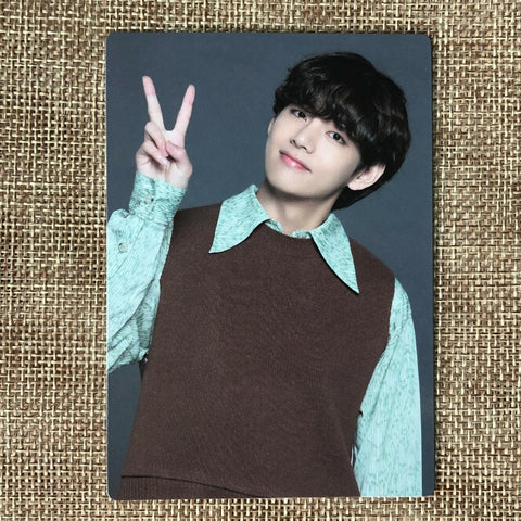 BTS V 6/8 [ 2021 Muster SOWOOZOO ] Official Mini Photocard / New / Gift