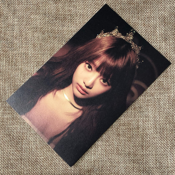 AESPA NINGNING [ 2023 Season's Greetings ] Official Postcard / New / Gift
