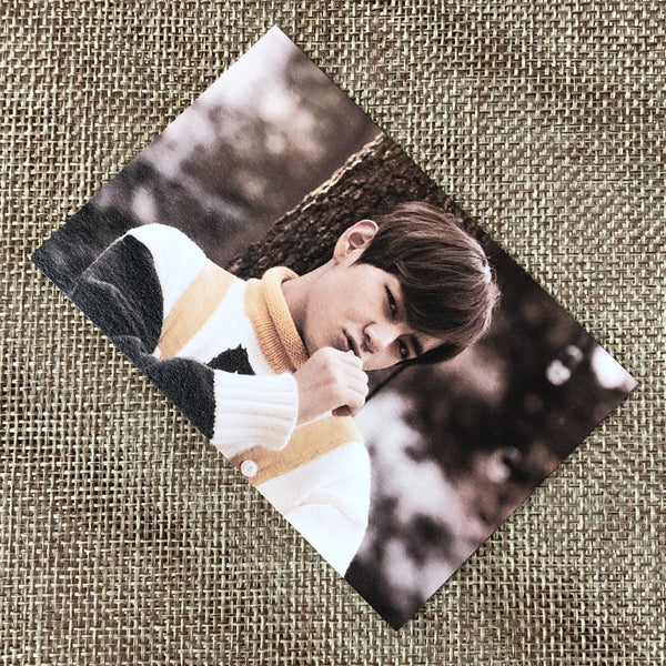 BTS V 4/7 [ ARMY 2nd Muster ZIP CODE 22920 Official Mini Photocard ] New / +GFT