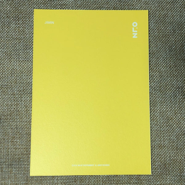 BTS JIMIN #1 [ Oh, always Exhibition ] Official Book Photocard / New / Gift