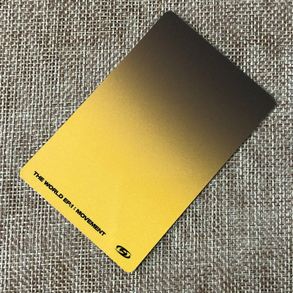 ATEEZ YEOSANG [THE WORLD EP.1 : MOVEMENT] Official Photocard, Diary Ver. / Gift