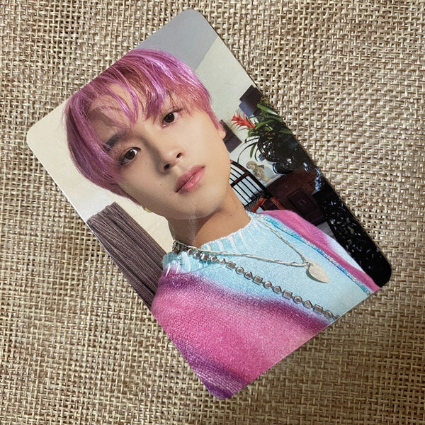 NCT 127 HAECHAN [BADDIES] Official Photocard, Photobook Ver. / New, Rare / Gift