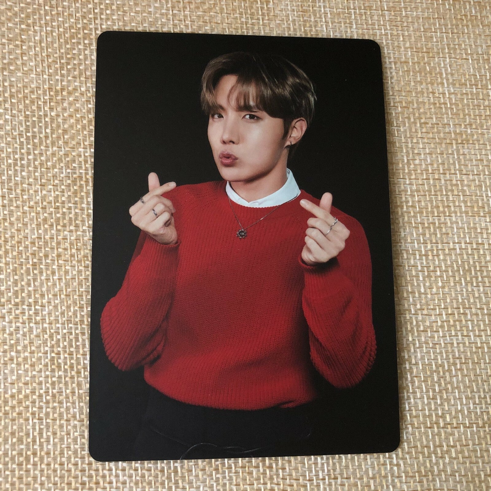 BTS J-HOPE 6/8 [Map of the Soul ON:E] Official Mini Photocard, ONE / New / Gift