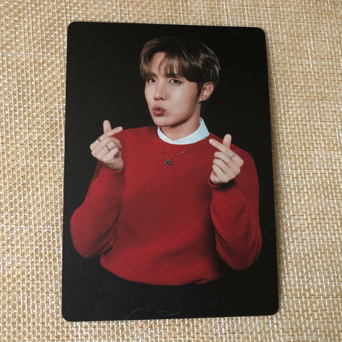 BTS J-HOPE 6/8 [Map of the Soul ON:E] Official Mini Photocard, ONE / New / Gift