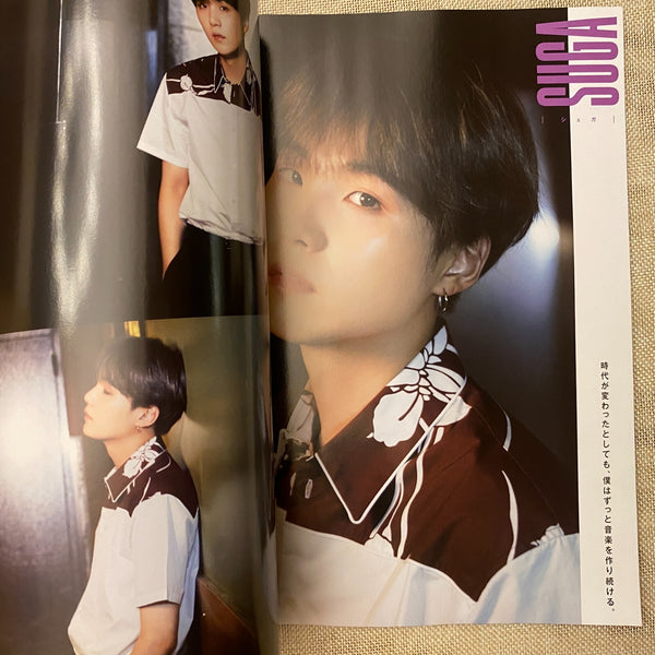 BTS News [2019 ANAN Magazine, Japanese] Aug 15th LA Special Edition / New / Gift