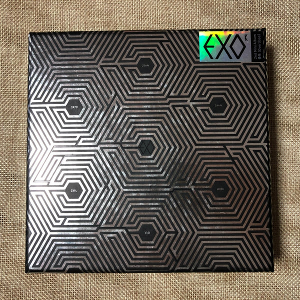 EXO HAND SIGNED [OVERDOSE] Promo Album CD+Photobook+Sehun PC, Autographed / Gift