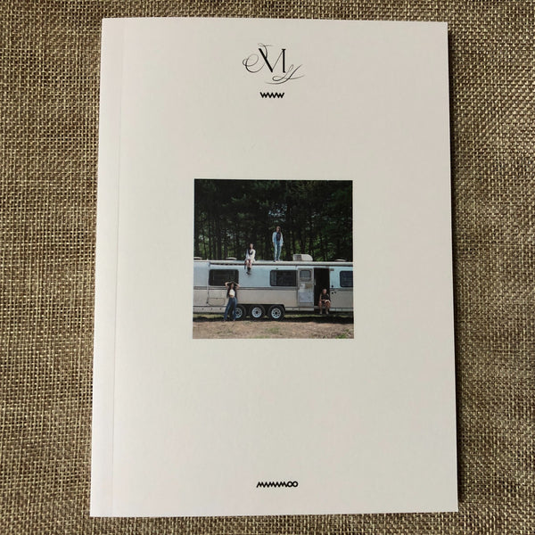 MAMAMOO #2 [ WHERE ARE WE WAW ] Signed Promo Album Autographed / CD+Photobook+PC