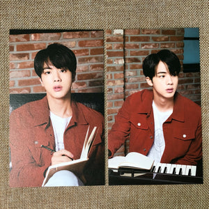 BTS JIN #2 [ BTS X MEDIHEAL ] Official Postcard SET / New / Gift