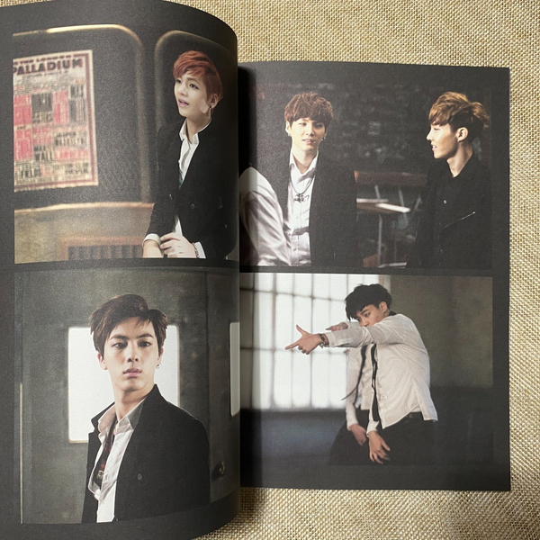 BTS [Skool Luv Affair] Official 2 DVD + CD + Photobook, Special Edition / Gift