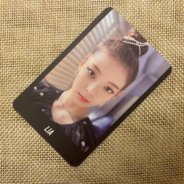 ITZY LIA [ IT'z ME ] Official Photocard, 2nd Mini Album / New, Rare / Gift