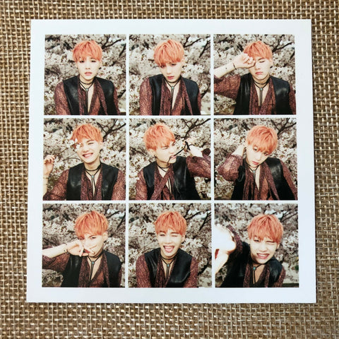 BTS SUGA [ HYYH pt.1 ] Official Photocard, The Mood For Love / New, Rare / Gift