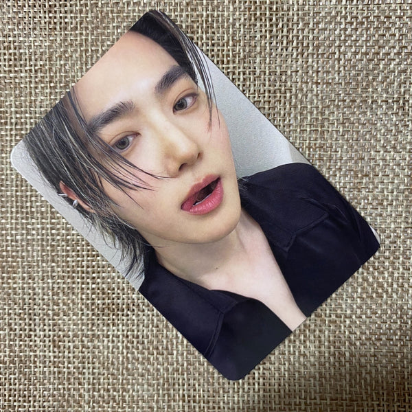 EXO SUHO [ 점선면 1 to 3 ] Official Photocard 3rd mini album / New, Rare / Gift
