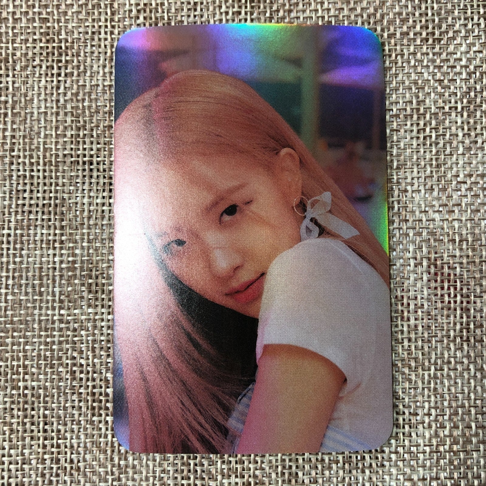 BLACKPINK ROSE #1 [ YG Christmas MD ] Official Hologram Photocard / New / Gift